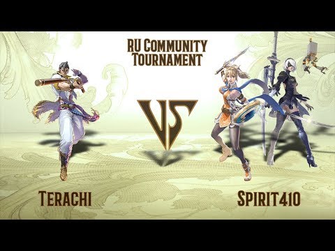Terachi (Maxi) VS Spirit410 (Cassandra, 2B) - RU Community Tournament (01.02.2020)