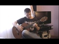 Broken Mist (by Al Petteway). Fingerstyle guitar -V.Sharii