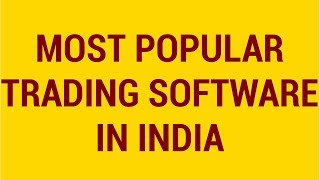 Most Popular Trading Software in India - HINDI