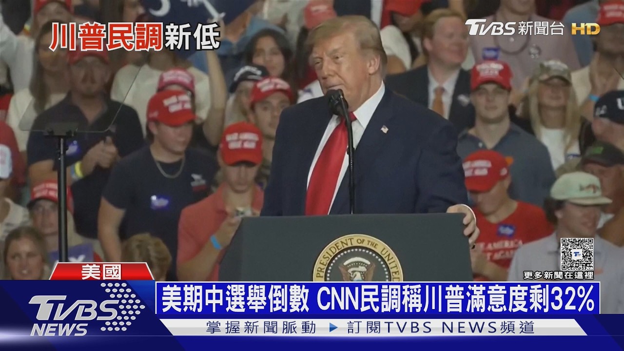 影音／川普施政滿意度剩32%！幕僚憂「慘敗恐震怒」內部究責名單曝