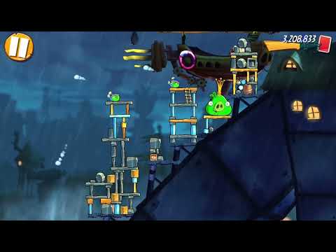 Angry birds 2 level 210 King pig level.