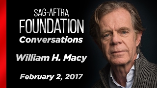 Conversations with William H. Macy