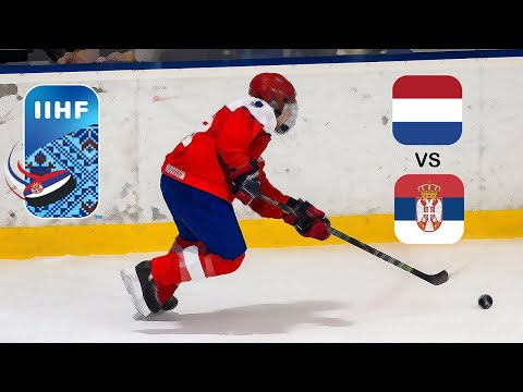 IIHF D2A / Netherlands - Serbia