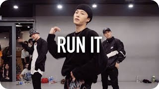 Run It - 박재범 Jay Park ft. 우원재 & 제시 (Prod. by GRAY) / Junsun Yoo Choreography