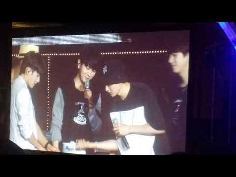 150823 Yesung Birthday Celebration