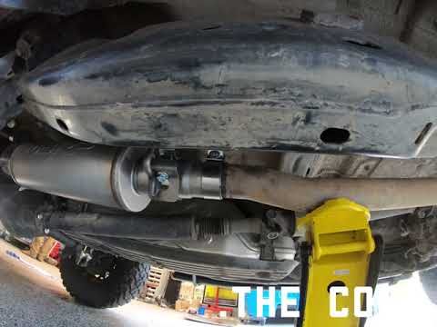 Mbrp full install on a 2019+ Ford Ranger