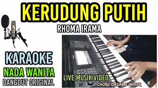 Download lagu KERUDUNG PUTIH KARAOKE NADA WANITA mp3 Download lagu KERUDUNG PUTIH KARAOKE NADA WANITA mp3