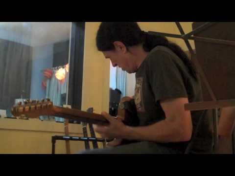 Dan Baird Guitar Master At Work