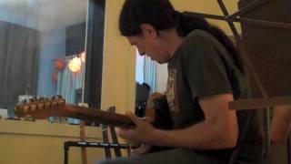 Dan Baird Guitar Master At Work