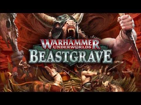 Beastgrave Building Skaeth's Wild Hunt - Warhammer Underworlds