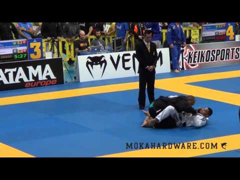 Robson Barbosa at the Eurpeans 2016