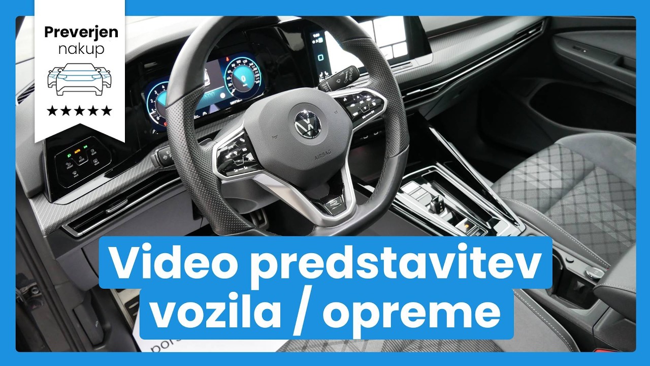 Volkswagen Golf Variant 2.0 TSI R-Line avt.