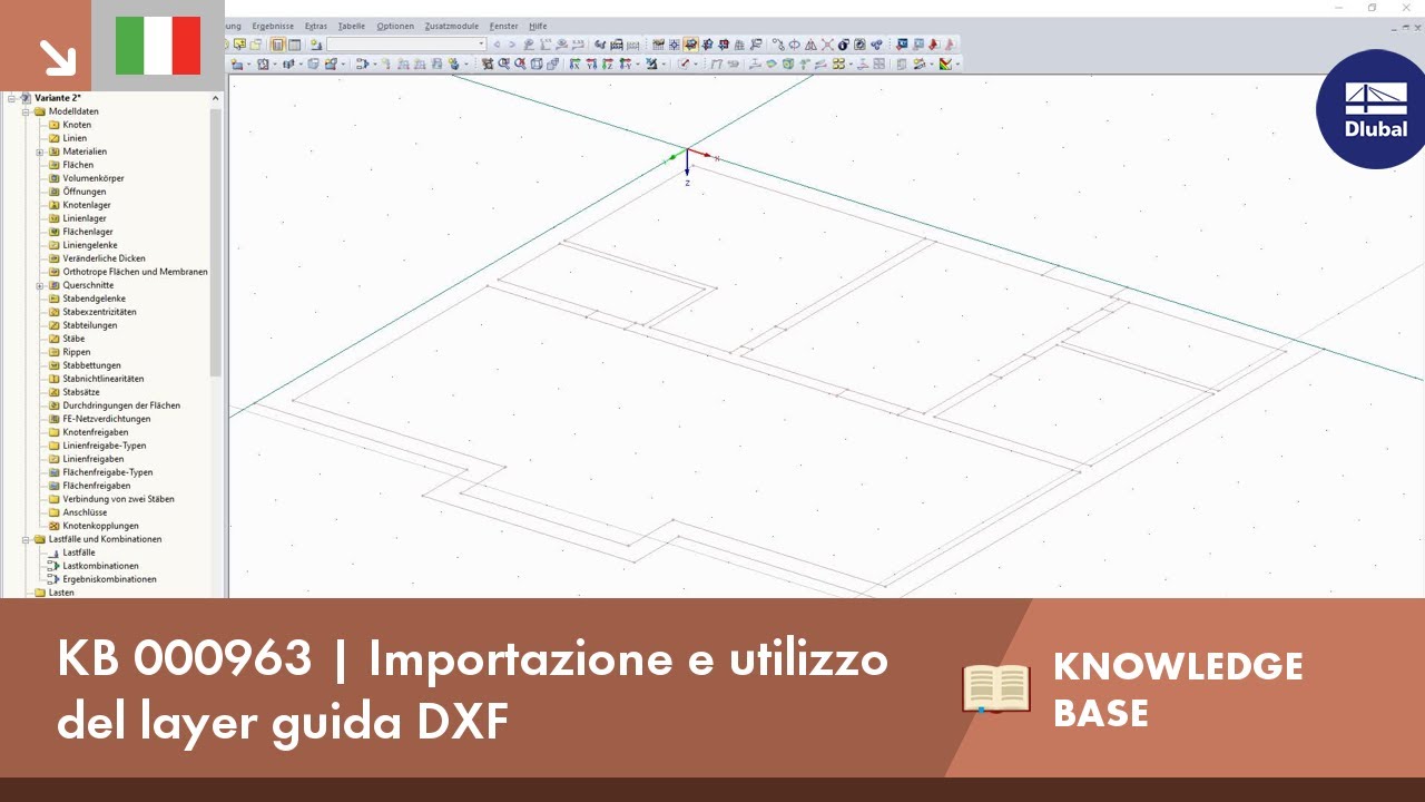 KB 000963 | Import und Verwendung einer DXF-Hintergrundfolie