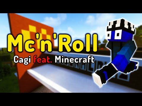 Mc'n'Roll - Cagi feat. Minecraft (official minecraft video)