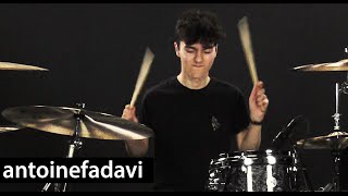 Antoine Fadavi performing &quot;River Runs Deep&quot; by Lauren Faith