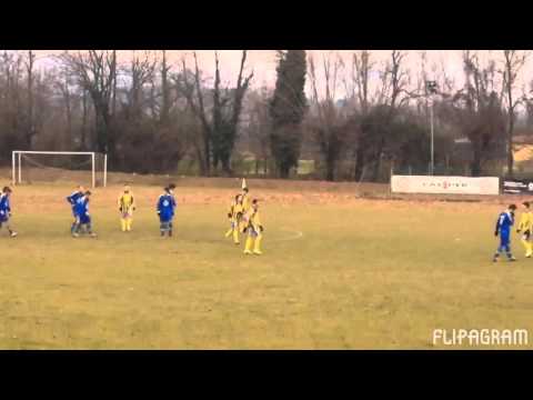 Nicola Bordignon goal in Mussolente/Rossano 04-01-16