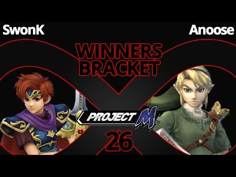 IaB26 PM - SwonK (Roy) vs Anoose (Link) - Winners Bracket