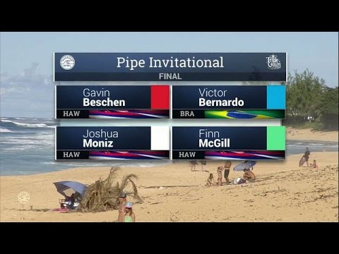 Men's Pipe Invitational Final