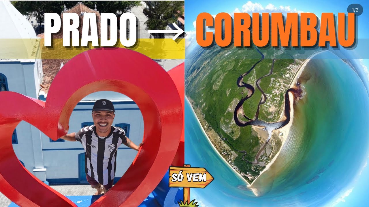 Estrada do Prado e Cumuruxatiba para Corumbau