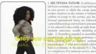TEYANA TAYLOR  -  GOOGLE ME with lyrics