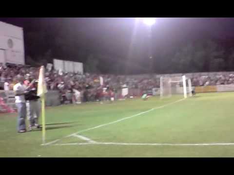 RSD Alcalá - La Nucía Gol de Joselu