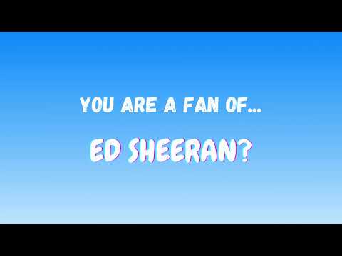 Ed Sheeran Songs offline