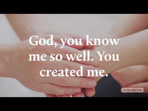 A prayer for personal healing