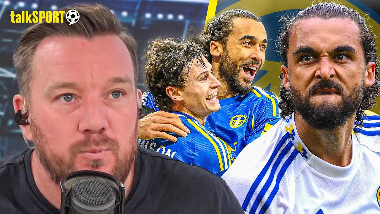 "HE'LL KEEP LEEDS UP!" O'Hara HAILS Calvert-Lewin Amid a RECORD BREAKING Scoring Run at Leeds United