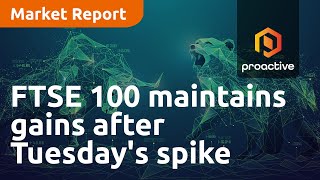 ftse-100-maintains-gains-after-tuesday-s-spike-market-report