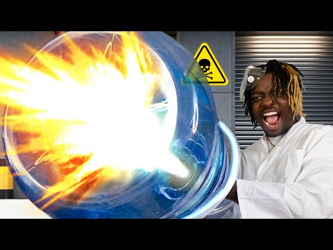 I Built a Plasma Cannon...to END YOU!