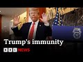 What’s next after Donald Trump's failed immunity appeal? | BBC News