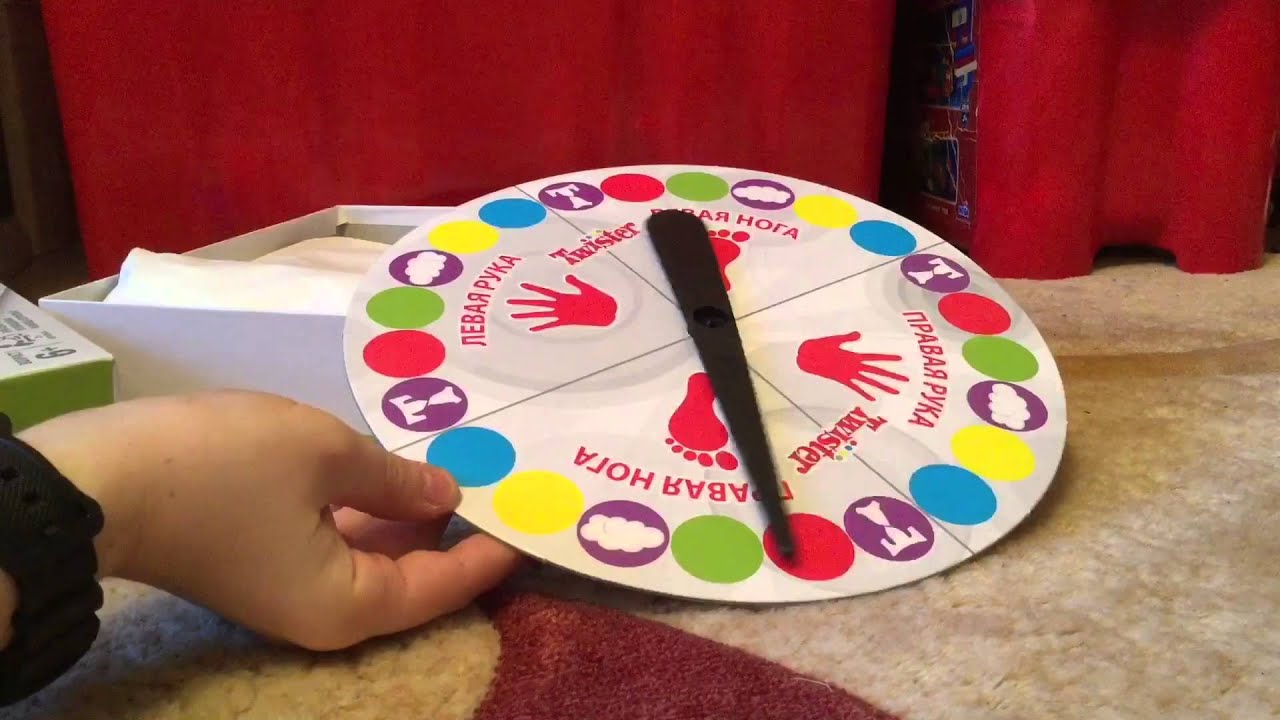 Твистер игра Hasbro