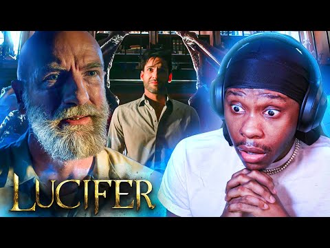 DEVIL WINGS! | LUCIFER Season 4 Episode 7-8 Reaction