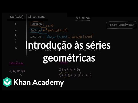 Introduction to geometric series