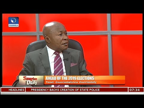 INEC Should Not Determine Sequence Of Elections - Lawyer Pt 2 | Sunrise Daily |