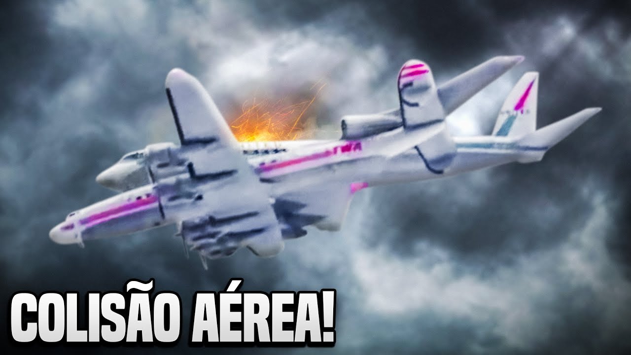 A COLISÃO FATAL DOS VOOS TWA 266 E UNITED 826