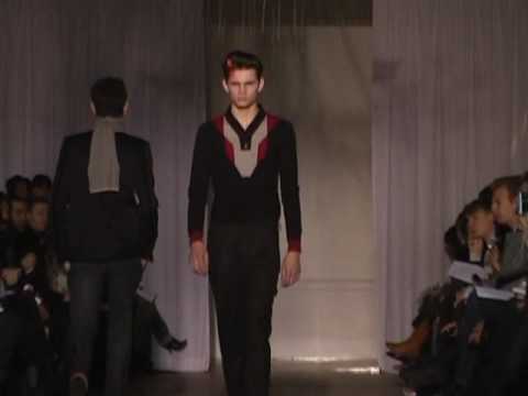 GASPARD YURKIEVICH, defile automne hiver 2009-2010