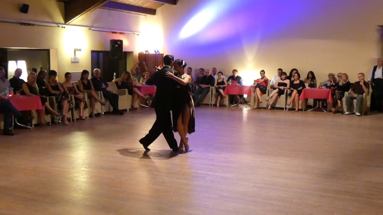 Edwin Espinosa y Alexa Yepes Reggio Emilia 2017 Milonga Golf Club