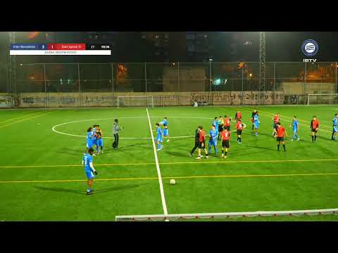 Juvenil Inter Barcelona VS  Sant Ignasi CE D
