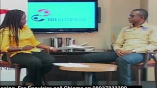 Interview with Bola Akindele, GMD Courteville Business Solutions PLC, on 101 Business (Part 1)