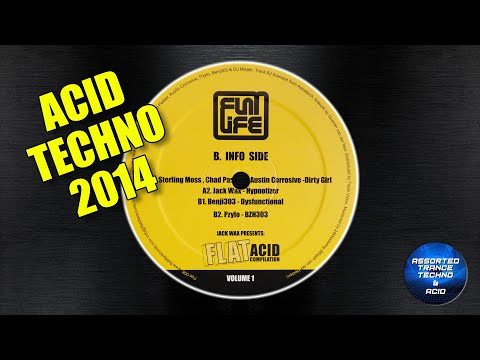 Benji303 - Dysfunctional [Flatlife Records] 2014 [Acid Techno]
