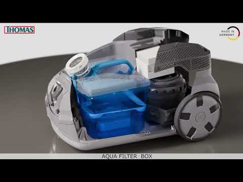 Пилосос з аквафільтром Thomas Perfect Air Allergy Pure (786526)