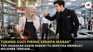 Download lagu Why Is the Dishwasher Cooking? But the Poor Girl's Cooking Instantly Leaves the Millionaire Speec... mp3