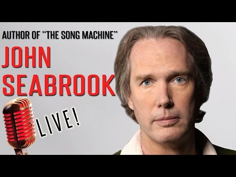 "The Song Machine: Inside the Hit Factory" with John Seabrook - Renman Live #123
