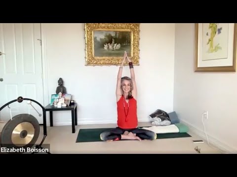Nov. 27th - Thanksgiving Reset Yoga, Elizabeth Boisson