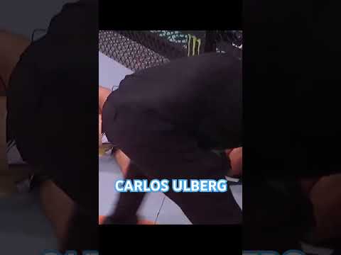 CARLOS ULBERG ALL FINISHES #carlosulberg #mma #ufc #samoa