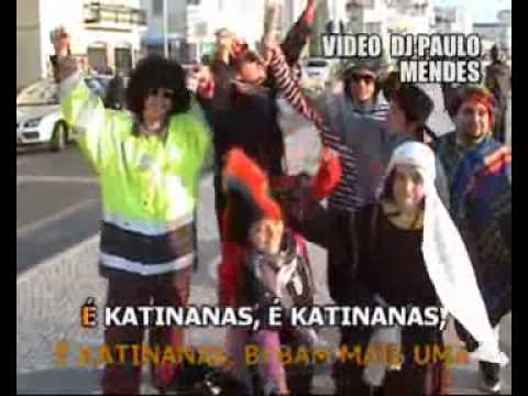Video Karaoke Katinanas 2011, Carnaval da Nazaré 2011, Dj Paulo Mendes