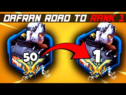 The BEST DPS - Dafran Rank 50 Soldier 76! [Overwatch 2 Season 19 Top 500]