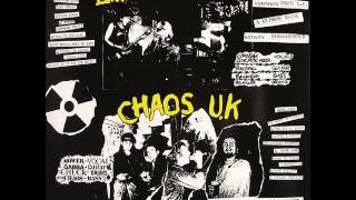 Chaos UK - Earslaughter [Full LP vinyl rip]