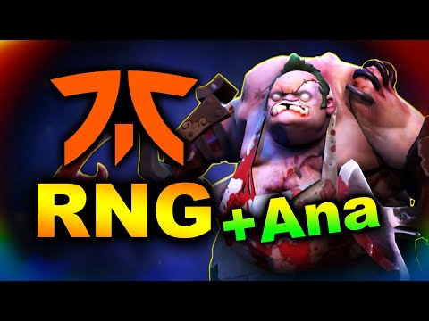 FNATIC vs RNG + ANA - GROUP STAGE -   MAJOR 2022 DOTA 2